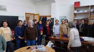 Ayvalıkta mahalle evleri rol model oldu