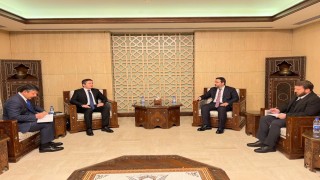 Azerbaycan Dışişleri Bakanı Yardımcısı Rafiyev Suriyeyi ziyaret etti