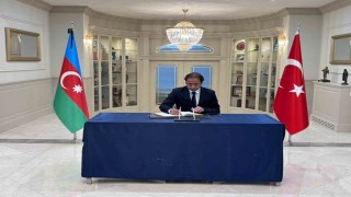 Azerbaycanın Ankara Büyükelçiliğinde taziye defteri açıldı