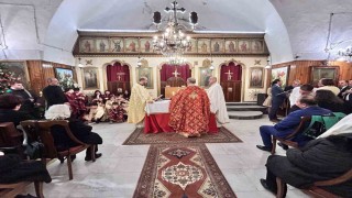 Aziz Corc Rum Ortodoks Kilisesinde Noel ayini