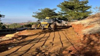 Babadağ Belediyesinden Mollaahmet Mahallesinde yol seferberliği