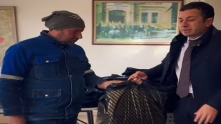 Bahçe Belediyesi'nden Personeline Kışlık Ekipman Desteği