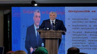 Bakan Bolat: “İhracatçı yetiştirme programı ile tam 6 bin 500 kadın girişimcilerimize eğitimler verdik”