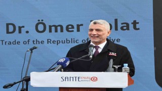 Bakan Bolat, Kuzey Makedonyada hastane açılış törenine katıldı