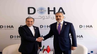 Bakan Fidan, İran Dışişleri Bakanı Arakçi ile görüştü