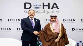 Bakan Fidan, Suudi Arabistanlı mevkidaşı Faysal bin Ferhan ile görüştü