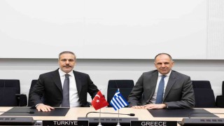 Bakan Fidan, Yunan mevkidaşı Gerapetritis ile görüştü