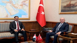Bakan Güler, Irak Askeri Sanayileşme Kurumu Başkanı Al-Mathkor ve diplomatlarla bir araya geldi