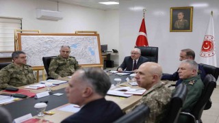 Bakan Güler: “Suriye Millî Ordusunun, toprakların tamamını kurtaracağına inanıyoruz”