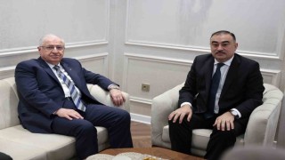 Bakan Gülerden, Azerbaycan Ankara Büyükelçiliğine taziye ziyareti