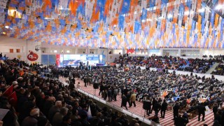 Bakan Işıkhan, AK Parti Bingöl 8. Olağan Kongresine katıldı