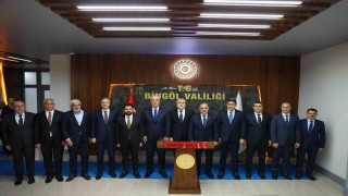 Bakan Işıkhan Bingölde