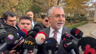 Bakan Işıkhandan asgari ücret açıklaması: “Rakamlar üzerine konuşmak şu anda çok erken”