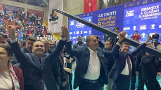 Bakan Kacır: Türk milleti gökyüzüne imzasını attı