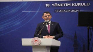 Bakan Kurum: 2025 yılının sonunda evine girmeyen tek bir vatandaşımızı bırakmayacağız
