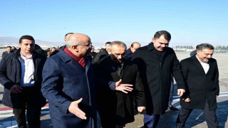 Bakan Kurum Malatyada temaslarda bulunuyor