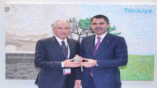 Bakan Kurum, Riyadda Azerbaycanlı ve Moğolistanlı mevkidaşları ile görüştü
