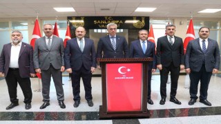 Bakan Memişoğlu Şanlıurfada