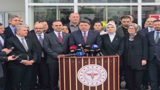 Bakan Tunç; Patlamayla ilgili 10 kişi gözaltında