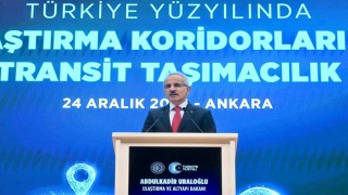 Bakan Uraloğlu: “Ulaştırma alanındaki ilişkilerimizle Suriyenin normalleşmesi daha hızlı temin edilecektir”
