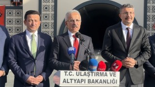 Bakan Uraloğlu Yeniköprü Tünelinde incelemelerde bulundu