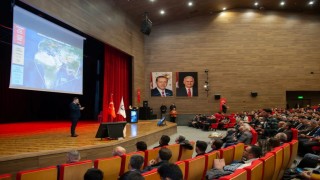 Bakan Yardımcısı Boyraz, Erzincanda Türkiyenin ulaşım vizyonunu anlattı