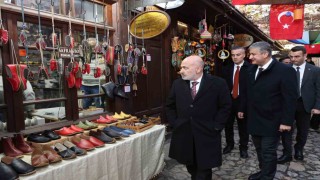 Bakan Yardımcısı Sağlam Karabükte incelemelerde bulundu