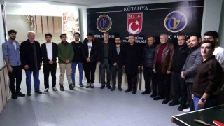 Bakan Yardımcısı Tancandan Birlik Vakfı Kütahya Şubesine ziyaret