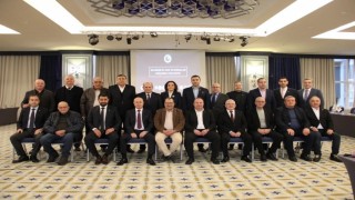 Balıkesir ili ticaret odaları ve ticaret borsaları istişare toplantısı Edremitte gerçekleştirildi
