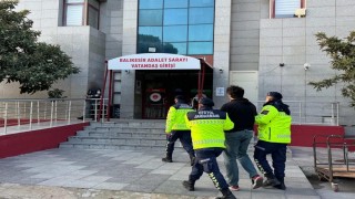 Balıkesirde FETÖ/PDY üyesi 1 kişi tutuklandı