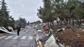 Balıkesirde mühimmat fabrikasında patlama