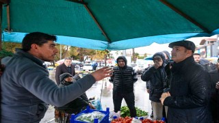 Balıkesirde pazarcı esnafının çilesi bitiyor