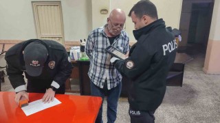 Balıkesirde polisten kapsamlı huzur denetimi