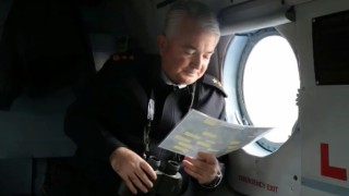 Balıkesirde Tümgeneral Nurettin Alkan havadan denetimi takip etti