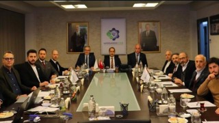 Bandırma Belediye Başkanı Dursun Mirza, Marmara OSB 2024 Yılı Son Müteşebbüs Heyet Toplantısına katıldı