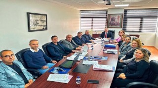 Bandırma Belediyesi haftalık encümen toplantısını gerçekleştirdi