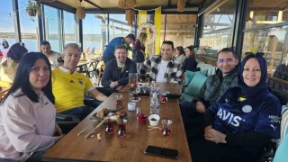 Bandırma Harbi Fenerbahçeliler grubu kahvaltıda buluştu