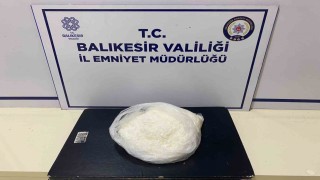 Bandırmada 430 gram metamfetamin ele geçirildi