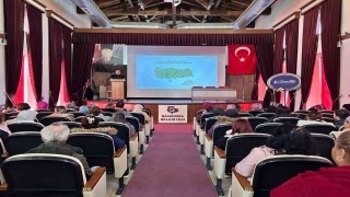 Bandırmada bağımlılıkla mücadele eğitimi verildi