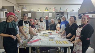 Bandırmada geleceğin pasta ustaları yetişiyor