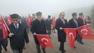 Bandırmada Sarıkamış Şehitleri törenle anıldı