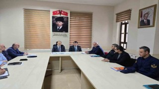 Bandırmada yeni yıl güvenliği için uygulanacak tedbirler görüşüldü