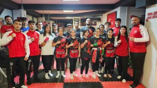 Bandırmalı sporcular Gürcistan Yolcusu