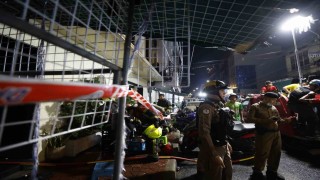 Bangkokta otelde yangın: 3 turist öldü