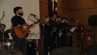 Barış Manço Çankırıda şarkılarıyla anıldı