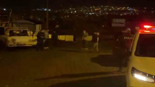 Bartında film gibi kovalamaca
