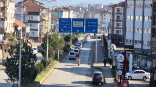 Bartında polise 12 yeni araç