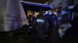 Bartında Yeşilçam film sahnelerini aratmayan olay