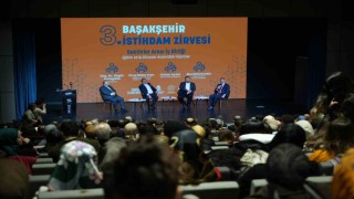 Başakşehirde 3. İstihdam Zirvesi düzenlendi