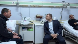 Başkan Ahmet Akın: “Yaralarımızı birlikte saracağız”